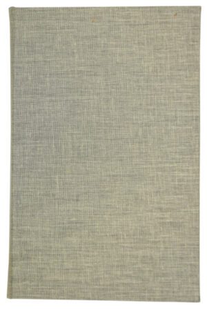 A rug with a gray background and white lines.