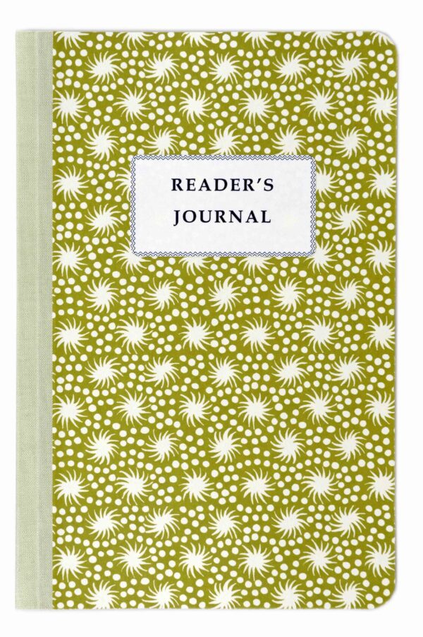 Softback Reader's Journal--Bawden Green Animalcules