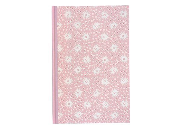 Hardback Notebook, Lined Paper--Pink Milky Way