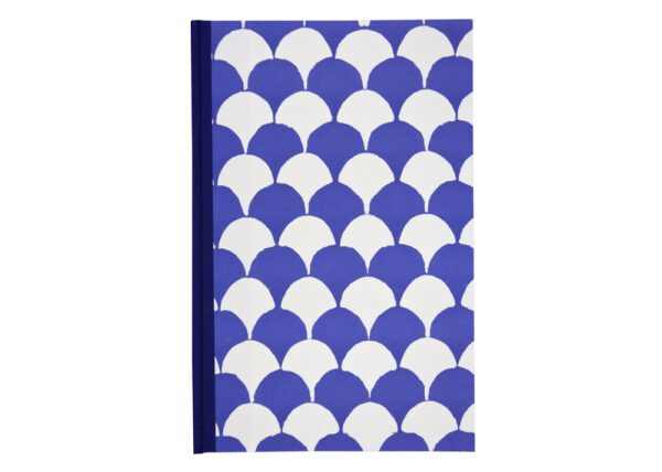 Hardback Notebook, Lined Paper--French Blue, Clamshell