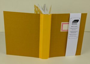 Handmade writer's journal, 220 pages.